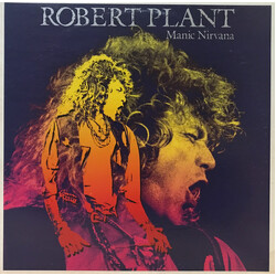 Robert Plant Manic Nirvana Vinyl LP USED