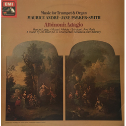 Maurice André / Jane Parker-Smith Music For Trumpet & Organ Vinyl LP USED