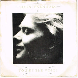 John Farnham You're The Voice USED VINYL 7INCH 45 RPM SINGLE STEREO
