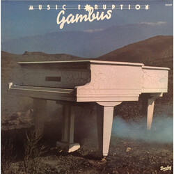 Gérard Gambus Music Eruption Vinyl LP USED