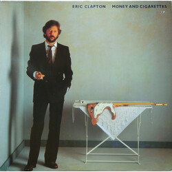 Eric Clapton Money And Cigarettes Vinyl LP USED