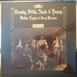 Crosby, Stills, Nash & Young / Greg Reeves / Dallas Taylor Déjà Vu Vinyl LP USED