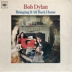 Bob Dylan Bringing It All Back Home Vinyl LP USED