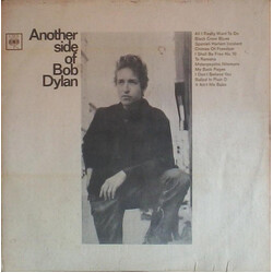 Bob Dylan Another Side Of Bob Dylan Vinyl LP USED