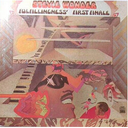 Stevie Wonder Fulfillingness' First Finale Vinyl LP USED