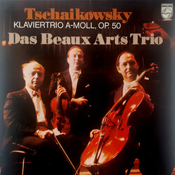 Pyotr Ilyich Tchaikovsky / Beaux Arts Trio Klaviertrio A-Moll, Op. 50 Vinyl LP USED