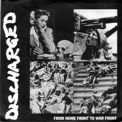 Various Discharged - From Home Front To War Front VINYL 7" USED