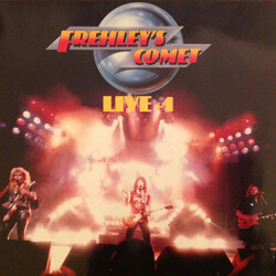 Frehley's Comet Live + 1 Vinyl LP USED