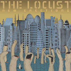 The Locust New Erections Vinyl LP USED