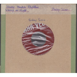 Bobby Sisco Honky Tonkin' Rhythm USED VINYL 7INCH SINGLE REISSUE