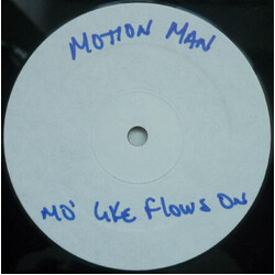 Motion Man Mo' Like Flows On (Remix) USED VINYL 12INCH 33 S RPM TEST PRESSING