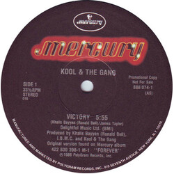 Kool & The Gang Victory VINYL 12" USED