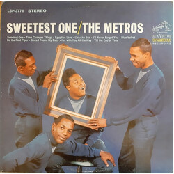 The Metros Sweetest One Vinyl LP USED