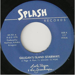 Little Roger & The Goosebumps Gilligan's Island (Stairway) Vinyl 7" USED