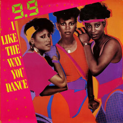 9.9 I Like The Way You Dance USED VINYL 12INCH 33 S RPM