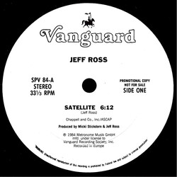 Jeff Ross (4) Satellite USED VINYL 12INCH 33 S RPM