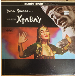 Yma Sumac Voice Of The Xtabay Vinyl LP USED