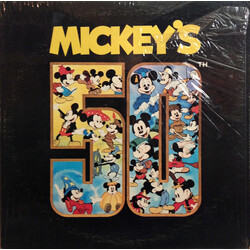 Various Mickey's 50th Vinyl LP USED