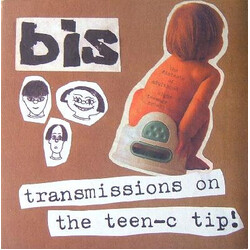 Bis Transmissions On The Teen-C Tip! USED VINYL 7INCH 45 RPM EP