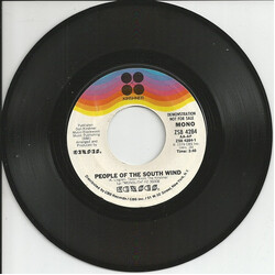 Kansas (2) People Of The South Wind USED VINYL 7INCH 45 RPM PROMO STYRENE STEREO MONO