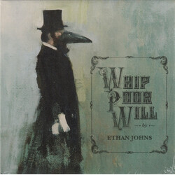 Ethan Johns Whip Poor Will USED VINYL 7INCH SINGLE LIMITED EDITION