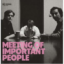 Meeting Of Important People Meeting Of Important People Vinyl LP USED