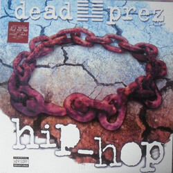 Dead Prez Hip-Hop USED VINYL 12INCH 33 S RPM