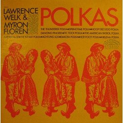 Lawrence Welk / Myron Floren Polkas Vinyl LP USED