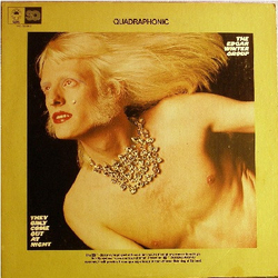 The Edgar Winter Group They Only Come Out At Night Vinyl LP USED