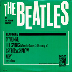 The Beatles / Tony Sheridan The Beatles With Tony Sheridan And Guests Vinyl LP USED