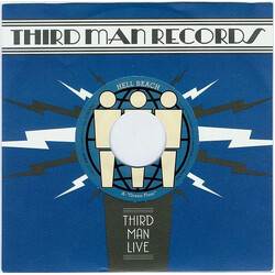 Hell Beach Ocean Floor (Live At Third Man) USED VINYL 7INCH 45 RPM SINGLE