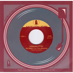 Aillacara 2743 No Mate USED VINYL 7INCH SINGLE