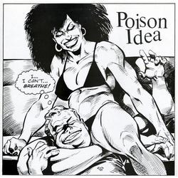 Poison Idea Punish Me Vinyl 12" USED