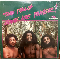 The Itals Give Me Power Vinyl LP USED
