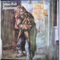Jethro Tull Aqualung Vinyl LP USED