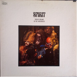 Spirit (8) Twelve Dreams Of Dr. Sardonicus Vinyl LP USED