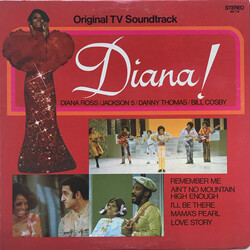 Various Diana! (Original TV Soundtrack) Vinyl LP USED