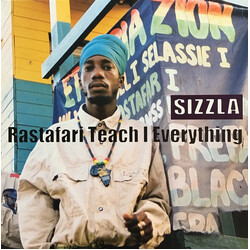 Sizzla Rastafari Teach I Everything Vinyl LP USED