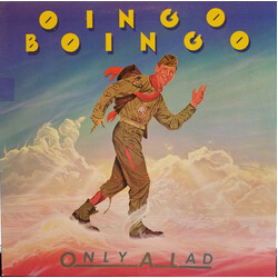Oingo Boingo Only A Lad Vinyl LP USED