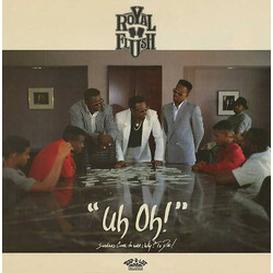 Royal Flush (4) "Uh Oh!" - Suckers Come To War; Why? To Die! Vinyl LP USED