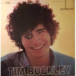 Tim Buckley Goodbye And Hello Vinyl LP USED