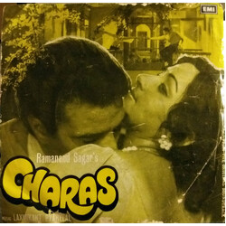 Laxmikant-Pyarelal Charas USED VINYL 7INCH 45 RPM EP