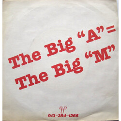 Gary Paxton The Big A = The Big M USED VINYL 7INCH 45 RPM SINGLE