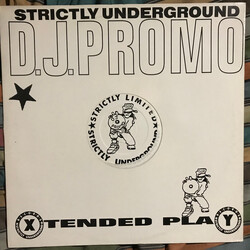 Fantasy UFO Feed The World / Headstrong USED VINYL 12INCH 33 S RPM ETCHED LIMITED EDITION PROMO SINGLE SIDED