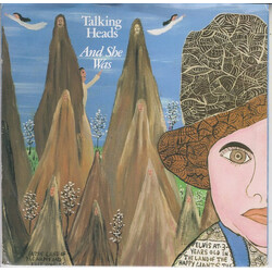 Talking Heads And She Was VINYL 7" USED