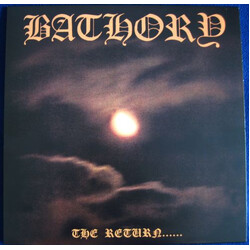 Bathory The Return...... Vinyl LP USED