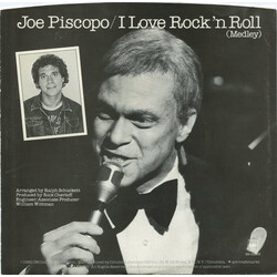 Joe Piscopo I Love Rock 'N Roll (Medley) USED VINYL 7INCH SINGLE