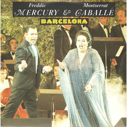 Freddie Mercury / Montserrat Caballé Barcelona USED VINYL 7INCH 45 RPM SINGLE