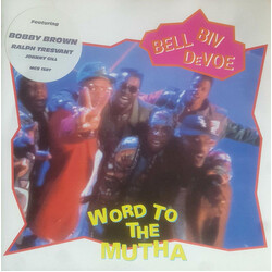Bell Biv Devoe Word To The Mutha! USED VINYL 7INCH SINGLE 45 RPM