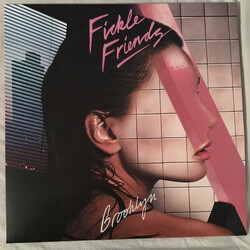 Fickle Friends Brooklyn USED VINYL 12INCH 45 RPM SINGLE LIMITED EDITION